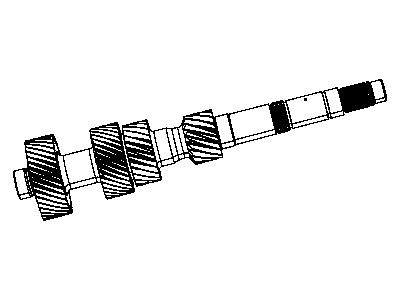 Mopar 68056775AB Shaft