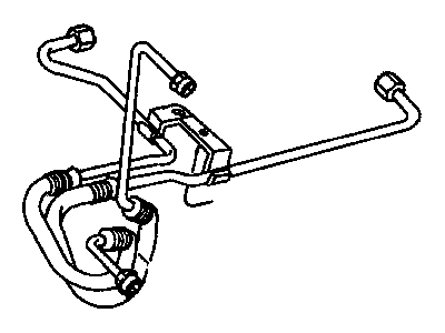 Mopar 4698775AC Bracket-Oil Cooler Tube