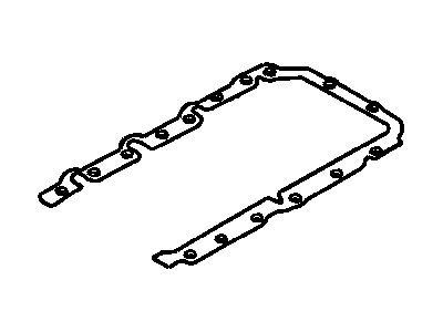 Mopar 4663840 Gasket-Oil Pan