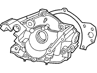 Dodge Intrepid Oil Pump Gasket - 4792123