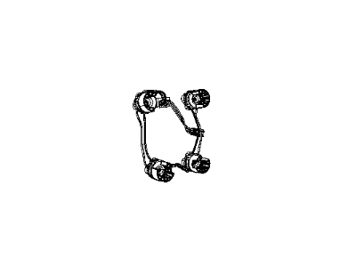 Mopar 5183670AA Switch-Horn