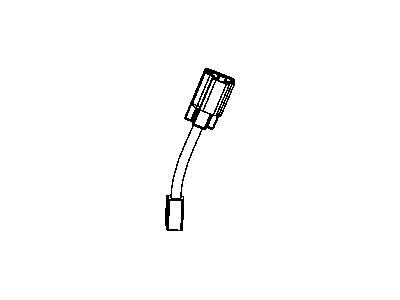 Mopar 68029431AA Wiring-Jumper