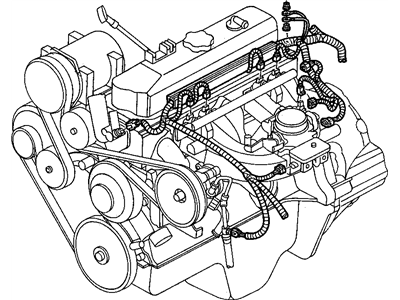 Mopar 6035597 Clip-Wrap Around