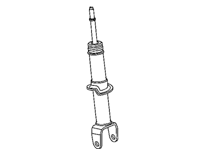 Mopar 5175436AC ABSORBER-Suspension