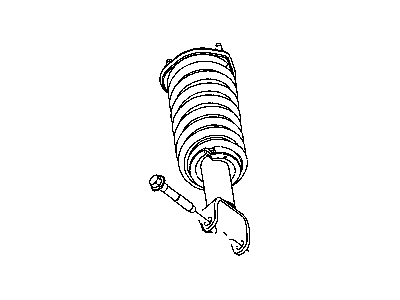 Mopar 6508351AA Bolt-HEXAGON FLANGE Head