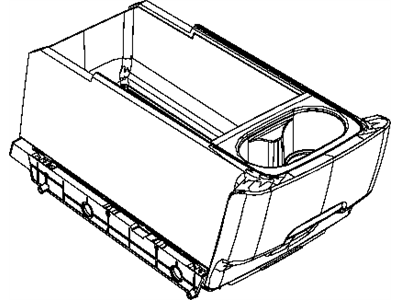 Mopar 1VN87HL5AA Cover-CUPHOLDER