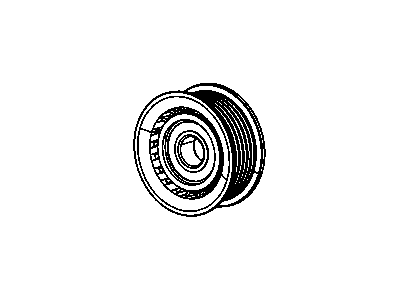 Mopar 4627509AA Pulley-Idler