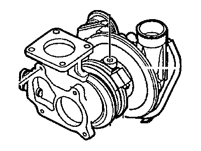 Mopar 5134235AA TURBOCHGR