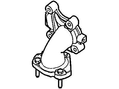 Mopar 5072732AB Connector-Turbo Exhaust Outlet