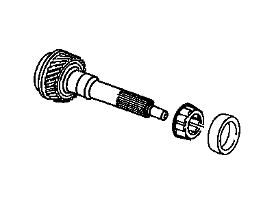 Mopar 4626574AB Shaft Pkg-Input