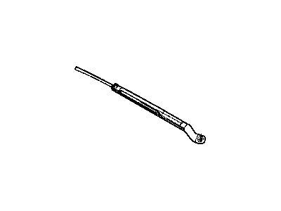 Mopar 4865507AB Blade-Front WIPER