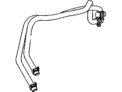 Mopar 55115895AB Hose-Supply