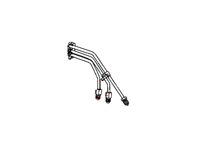 Dodge Dakota Brake Line - 52013168AG