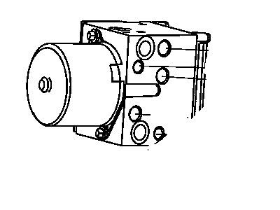 Mopar 5175411AC Anti-Lock Brake System Module