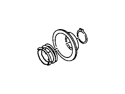 Mopar 4431612 RETAINER-Transmission U/DRIVE Spring