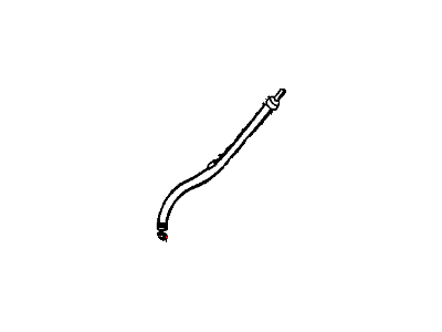 Mopar 52118620AD Tube-Transmission Oil Filler