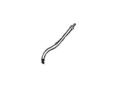 Mopar 52118620AC Tube-Transmission Oil Filler