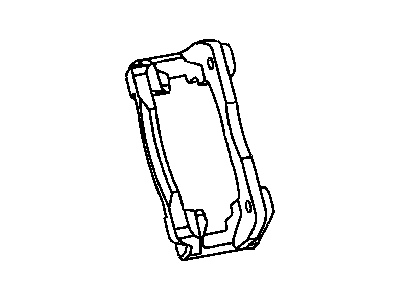 Mopar 5017840AA CALIPER-Brake CALIPER