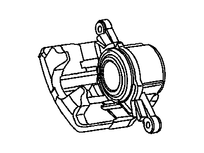 Mopar 5017833AA CALIPER-Disc Brake