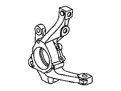 Mopar 5272478AA Front Steering Knuckle