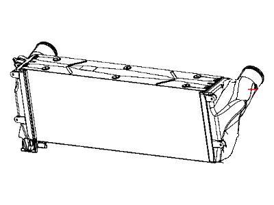 Mopar 52014733AA Cooler-Charge Air