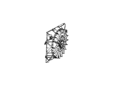 Mopar 52014772AE Fan-Radiator Cooling