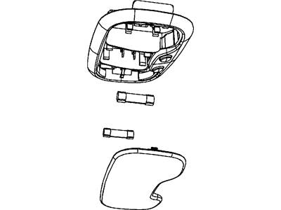 Dodge Caliber Dome Light - YQ85DW1AA