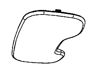 Mopar 5093415AA Lens-Reading Lamp