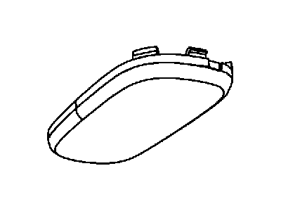 Mopar 5093413AA Lens-Dome Lamp