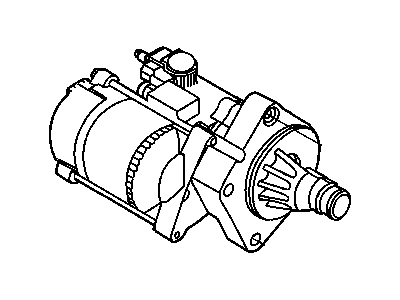 Dodge Grand Caravan Starter Motor - R4686111AC