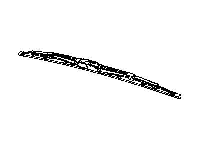 Mopar 68079858AA Blade-Front WIPER