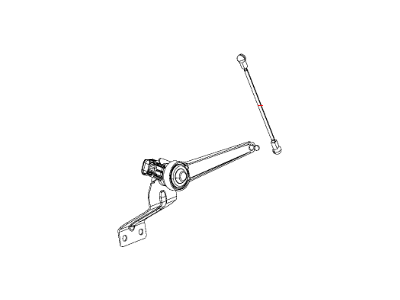 Mopar 68358092AC Sensor-Ride Height