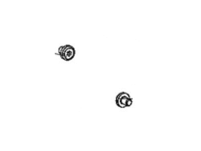 Mopar 6509951AA Screw-Pan Head