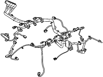 Mopar 56044237AF Wiring-INJECTOR