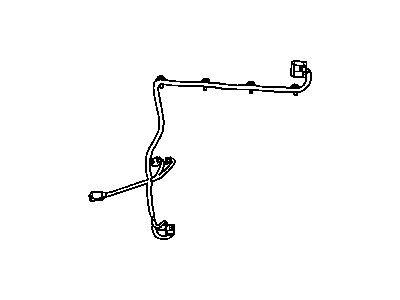 Mopar 56050223AD Wiring-Cradle