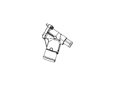 Mopar 68014142AA Connector-COOLANT