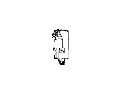 2003 Jeep Liberty Starter Motor - RC0S7407