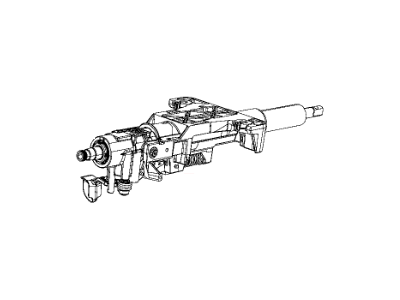 Mopar 68159858AA Column-Steering