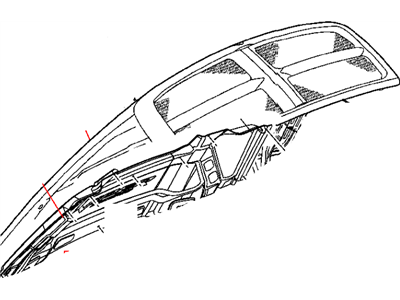 Mopar 5029419AD Hood Panel