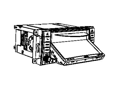 Mopar 5091170AB Radio-Multi Media