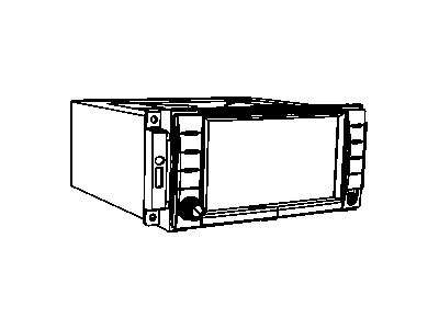 Mopar 5064881AB Radio-Multi Media