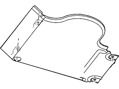 Mopar 52128540AC Plate-Front