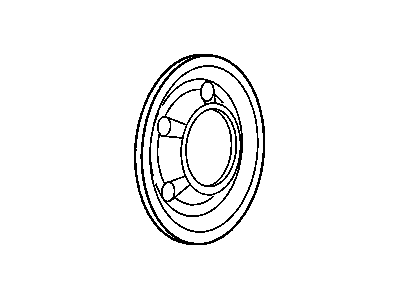 Mopar 52059706AA Wheel Rim Center Cap