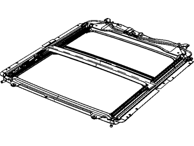 Mopar 68049129AA Cover-SUNROOF Mechanism