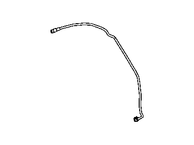 Mopar 68026574AC Hose-SUNROOF Drain