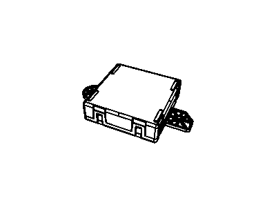 Mopar 68055299AD Module-Door