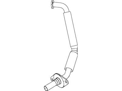 Mopar 4861672AB Tube-EGR