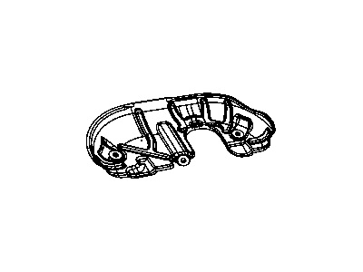 Mopar 4892963AA Shield-Exhaust Manifold