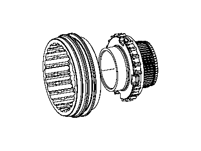 Mopar 5166792AA Gear-Clutch Drive