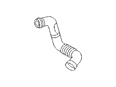 Mopar 5103616AA Air Cleaner Hose